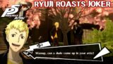 GTA V but Ryuji roasts Joker in Persona 5 Royal