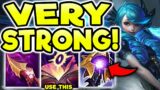 GWEN TOP IS A LITERAL CHEAT CODE (USE THIS BUILD) – S12 GWEN TOP GAMEPLAY! (Season 12 Gwen Guide)
