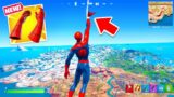 Getting Spiderman *MYTHIC* EARLY! (Fortnite Chapter 3)