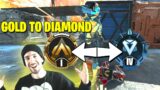 Gold to Diamond in 5 days (90% Solo) Apex Legends Ranked