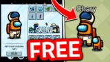 HOW TO GET FREE SKINS AND PETS IN AMONG US! UNLOCK ALL FREE PETS AND SKINS IN AMONG US 2020