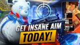 HOW TO IMPROVE YOUR AIM! (Apex Legends Guide to Mastering Your Aim with Aim Training)