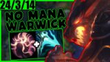 HOW TO PLAY WARWICK WITH INFINITE MANA (BROKEN) – League of Legends