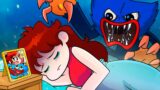 HUGGY WUGGY and GIRLFRIEND SAD STORY – Cartoon Animation (Poppy Playtime)