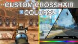 How To Change Your Crosshair Color On Apex Legends