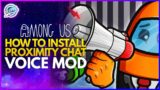 How to Play Among Us with Proximity Voice Chat mod | Among Us Proximity Voice Chat Tutorial