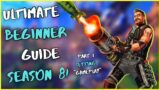 How to Play Apex Legends | ULTIMATE Beginner Guide Season 8 | Part I : Settings Gameplay
