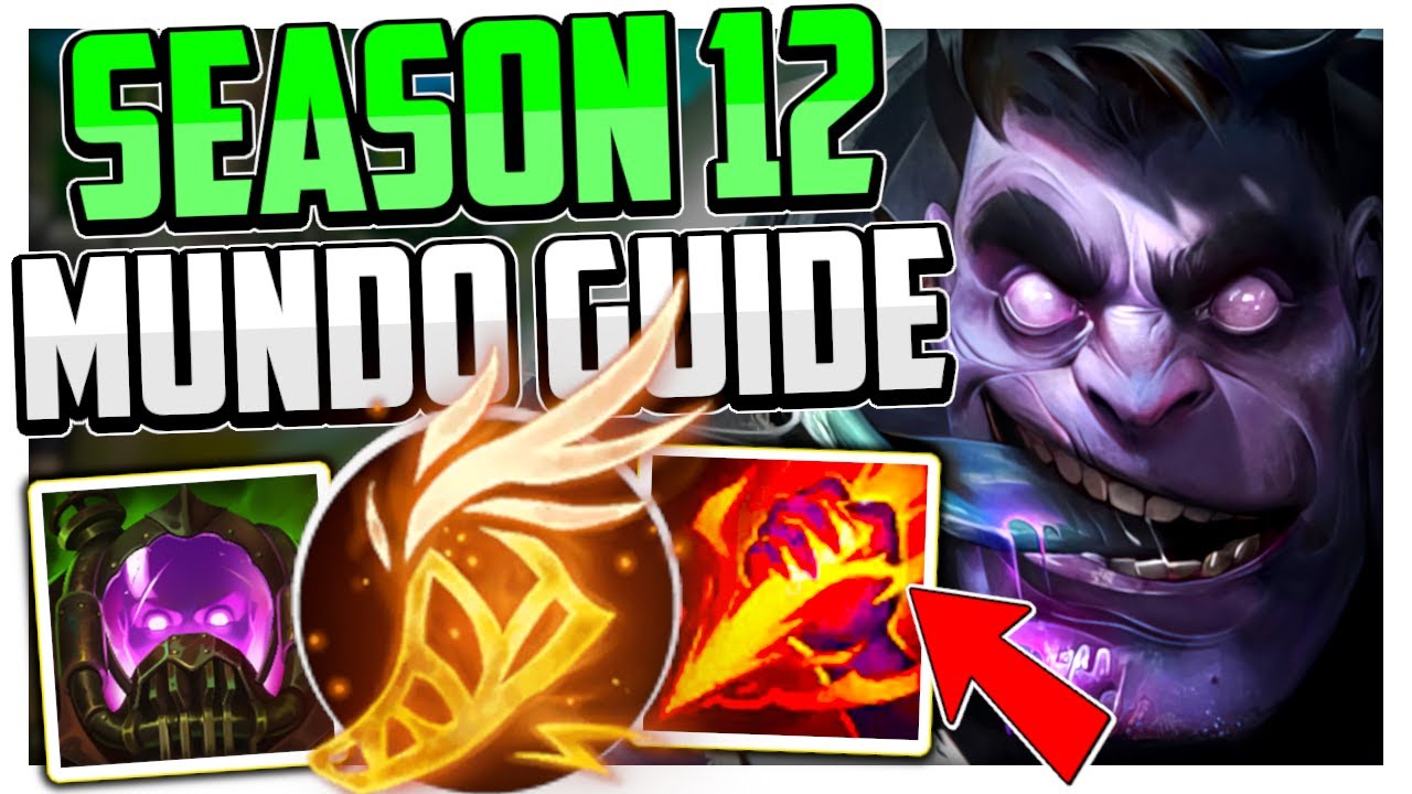 How To Play Dr.Mundo Jungle & Carry Season 12 + Best Build/Runes ...