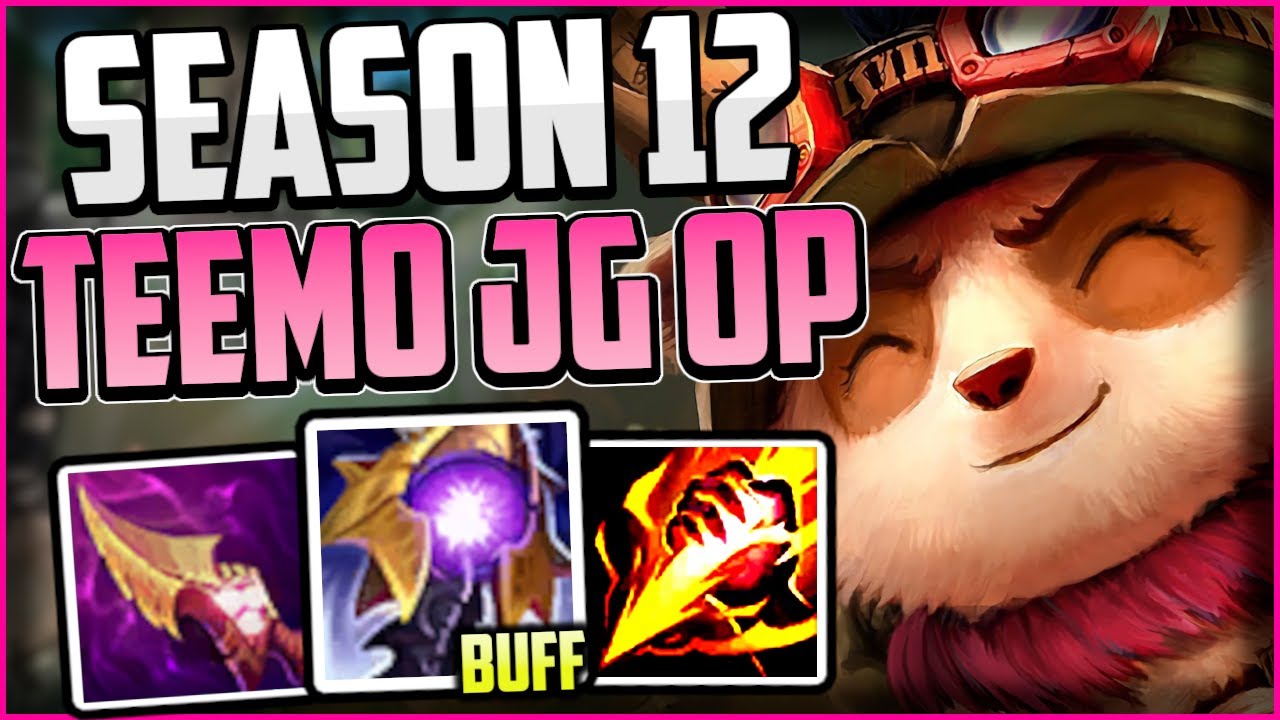 How To Play Teemo Jungle And Carry For Beginners Best Build Runes Teemo Guide League Of