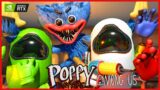 Huggy Wuggy Vs Impostor – Poppy Playtime Vs Among Us 3D Animation