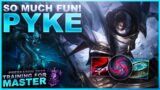 I FORGOT HOW MUCH FUN PYKE IS! – Training for Master | League of Legends