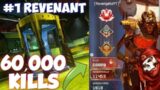 I HIT 60,000 Kills with Revenant! Apex Legends Season 8