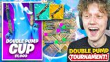 I Hosted a DOUBLE PUMP Tournament for $100 in Fortnite… (it's back)