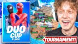 I Hosted a DUOS Tournament for $100 in Fortnite… (Chapter 3)