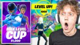 I Hosted a MAX LEVEL ONLY Tournament in Fortnite… (level 1,000)