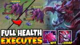 I LITERALLY BROKE CHO'GATH WITH THIS BUILD… (100% HP ONE SHOTS) – League of Legends