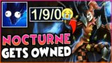 I MADE THIS NOCTURNE BEYOND TILTED (HE GETS EMBARRASSED) – League of Legends