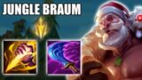 I Played BRAUM JUNGLE LETHAL TEMPO and it SLAPPED (literally) – League of Legends Off Meta