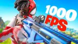I Played Fortnite Chapter 3 On 1000FPS…