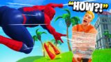 I Pretended To Be BOSS Spiderman – Fortnite Chapter 3 (Mythic)