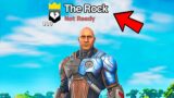 I Pretended to be The Rock with a Voice Changer in Fortnite…