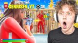 I Spectated A 200 IQ Pro Player in Fortnite… (he has aimbot)