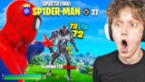 I Spectated SPIDER-MAN in Fortnite… (Chapter 3)
