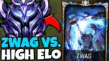 I TOOK MY XERATH INTO HIGH ELO AND THIS HAPPENED… (ZWAG VS. DIAMOND 1) – League of Legends