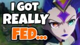 I got extremely fed on Zoe… But my team was struggling | Challenger Zoe – League of Legends