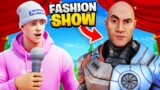 I joined a Fortnite Fashion Show as The Rock!