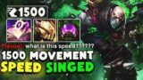 I play Singed but go Full Movement Speed and everyone tries to chase me (or I chase them lol)