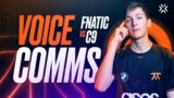 I'M GOING TO KNIFE HIM! | Valorant Champions Voice Comms – FNATIC vs Cloud9