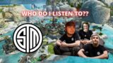 IGL confusion with the latest TSM roster | pro apex legends gameplay