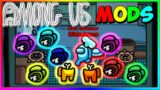 IMPOSTOR DOWN TO THE WIRE | Among Us Mods (Roles Mod)