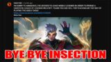 INSECTION CONFIRMS QUITTING MOBILE LEGENDS FOR LEAGUE OF LEGENDS WILD RIFT… BYE BYE CHOU!