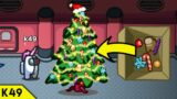 If Innersloth released Christmas Tree task in Among Us