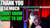 ImperialHal Receives $10,000 Donation From Trainwreckstv | Apex Legends Highlights Best Moments