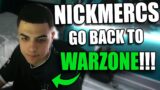 Imperialhal Tells NickMercs To Go Back To Warzone After Rolling Him | Apex Legends Highlights