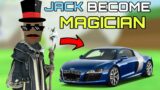 JACK BECOME MAGICIAN | SASTI GTA V | DUDE THEFT WARS | GamerzZuana