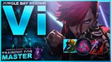 JUNGLE DAY BEGINS WITH VI! – Training for Master | League of Legends
