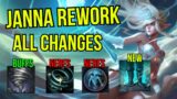 Janna Rework – All Changes | League of Legends