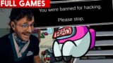 Julien got banned again – Among Us FULL GAMES