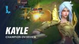 Kayle Champion Overview | Gameplay – League of Legends: Wild Rift