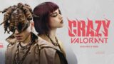 Killa Fonic x Roxen – Crazy VALORANT | Official Music Video
