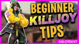 Killjoy Guide for Beginners | VALORANT Tips