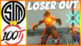 LOSER OUT! TSM vs 100T HIGHLIGHTS – VCT Challengers 3 NA VALORANT