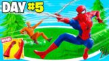 Last To Stop SWINGING Wins $10,000 – (Spider-Man Mythic)