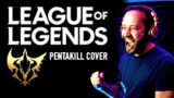 League of Legends – PENTAKILL "Mortal Reminder" (Cover by Jonathan Young)