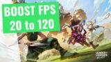 League of Legends Wild Rift – How to BOOST FPS to 120 and Increase Performance