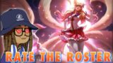 League of legends Rate the Roster